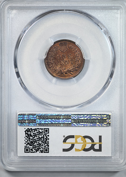 1878 Indian Head Cent 1C PCGS MS64RB