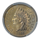 1860 Indian Head Cent 1C PCGS MS62 CAC - Pointed Bust