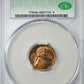 1925 Lincoln Wheat Cent 1C CAC MS66RB