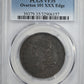 1809 Capped Bust Half Dollar 50C PCGS VF35 Overton 101 XXX Edge R-5