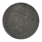 1809 Capped Bust Half Dollar 50C PCGS VF35 Overton 101 XXX Edge
