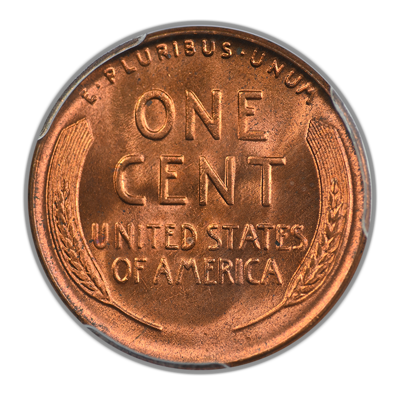 1933-D Lincoln Wheat Cent 1C PCGS MS66RD