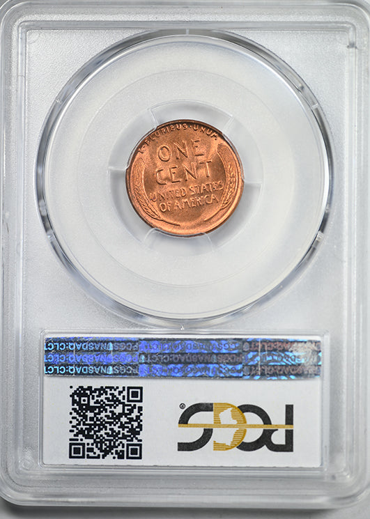 1933-D Lincoln Wheat Cent 1C PCGS MS66RD