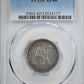 1843 Liberty Seated Quarter 25C PCGS XF40