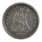 1843 Liberty Seated Quarter 25C PCGS XF40