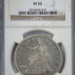 1877-CC Trade Dollar T$1 NGC VF25