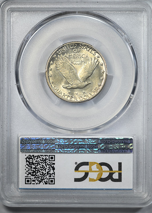 1926 Standing Liberty Quarter 25C PCGS MS64