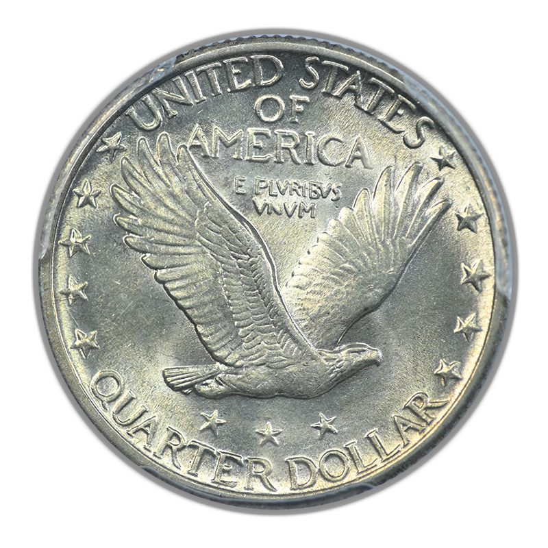 1926 Standing Liberty Quarter 25C PCGS MS64