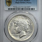1921 Peace Dollar $1 PCGS MS63