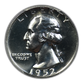 1952 Proof Washington Quarter 25C PCGS PR67 - "Superbird" FS-901
