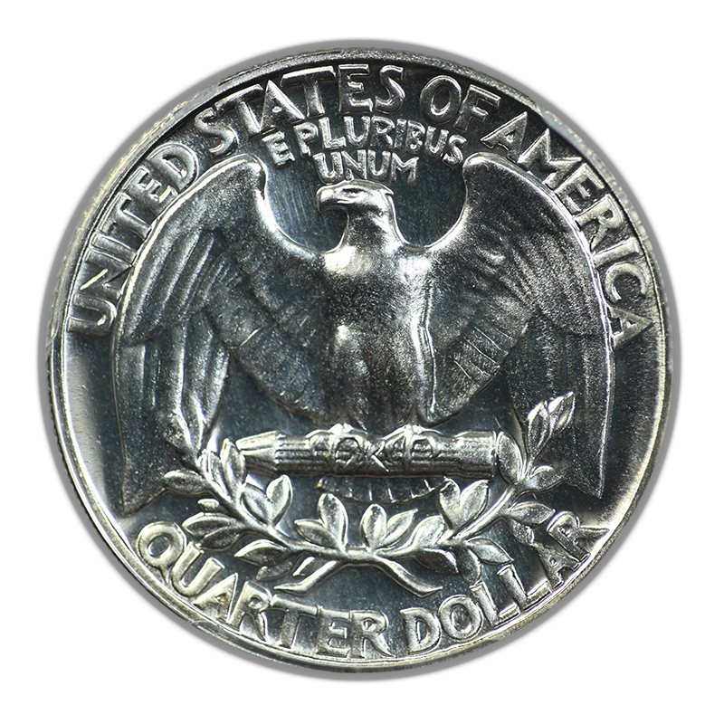 1952 Proof Washington Quarter 25C PCGS PR67 - "Superbird" FS-901