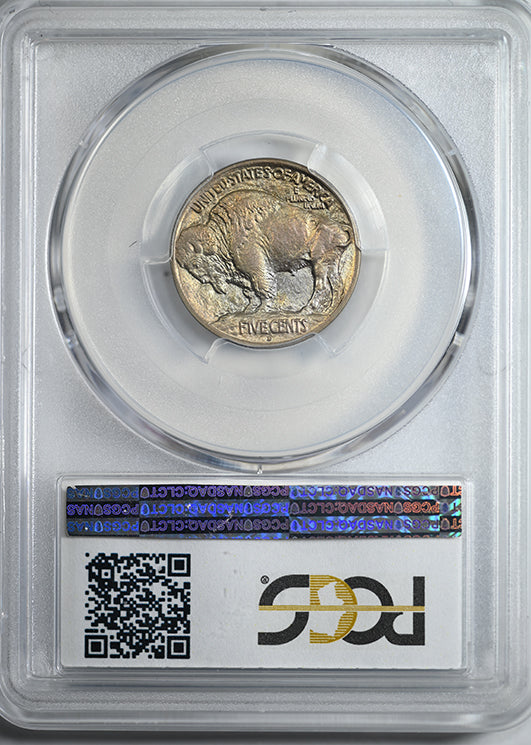 1913-D Type 1 Buffalo Nickel 5C PCGS MS63