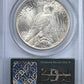 1925 Peace Dollar $1 PCGS MS66 CAC OGH
