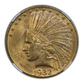 1932 Indian Head Gold Eagle $10 NGC MS62