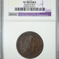 1793 Flowing Hair Wreath Lettered Edge Large Cent 1C NGC VF Details S-11C