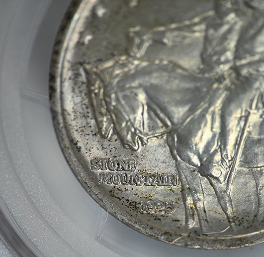 1925 Doubled Die Obverse Stone Mountain Classic Commemorative Half Dollar 50C PCGS MS64 FS-101 DDO