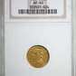 1835 Classic Head Gold Quarter Eagle $2.50 NGC XF40