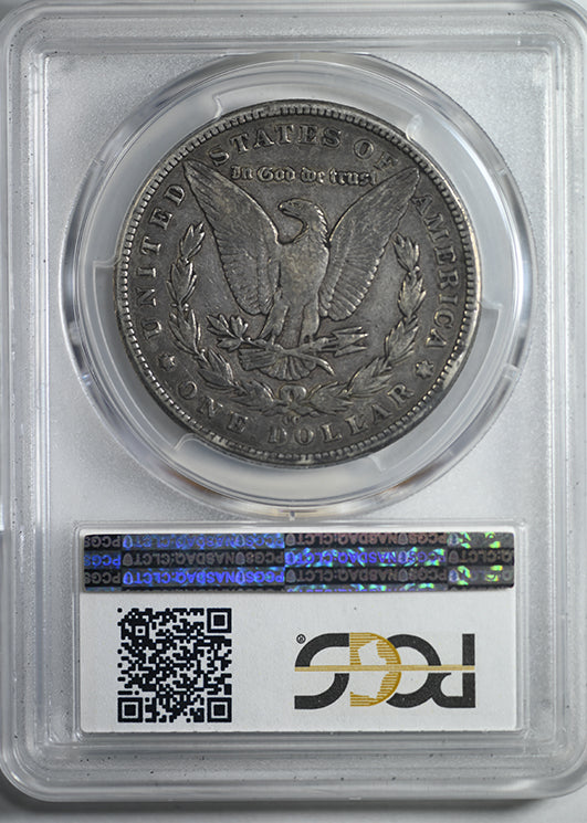 1890-CC Morgan Dollar $1 PCGS VF25