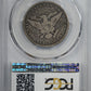 1915 Barber Half Dollar 50C PCGS F12 CAC