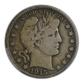 1915 Barber Half Dollar 50C PCGS F12 CAC