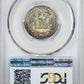 1958-D Washington Quarter 25C PCGS MS66 CAC - TONED!