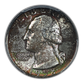 1958-D Washington Quarter 25C PCGS MS66 CAC - TONED!
