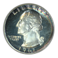 1961 Proof Washington Quarter 25C NGC PF68 Ultra Cameo - TONED!
