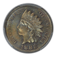 1888 Indian Head Cent 1C PCGS MS63BN - TONED!