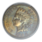 1888 Indian Head Cent 1C PCGS MS63BN - TONED!