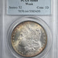 1878 7/8TF Morgan Dollar $1 PCGS MS64 - Weak