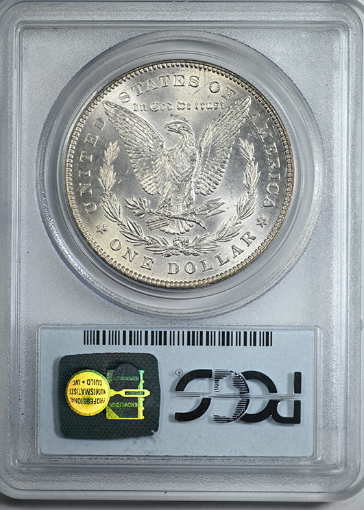 1878 7/8TF Morgan Dollar $1 PCGS MS64 - Weak