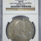 1808PTS PJ Bolivia 8R Reales Ferdinand VII NGC AU55 Obverse Slab