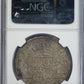 1808PTS PJ Bolivia 8R Reales Ferdinand VII NGC AU55 Reverse Slab