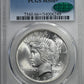 1923 Peace Dollar $1 PCGS MS66+ CAC