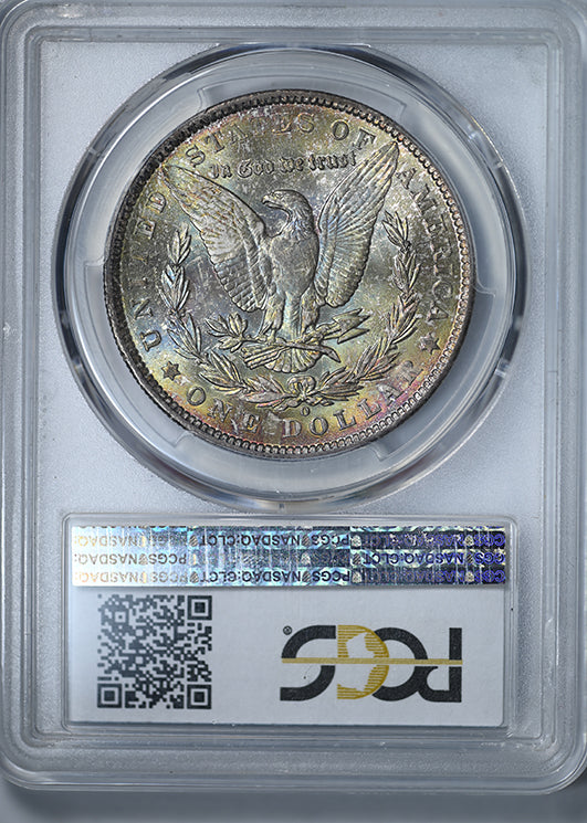 1903-O Morgan Dollar $1 PCGS MS66 CAC - TONED!