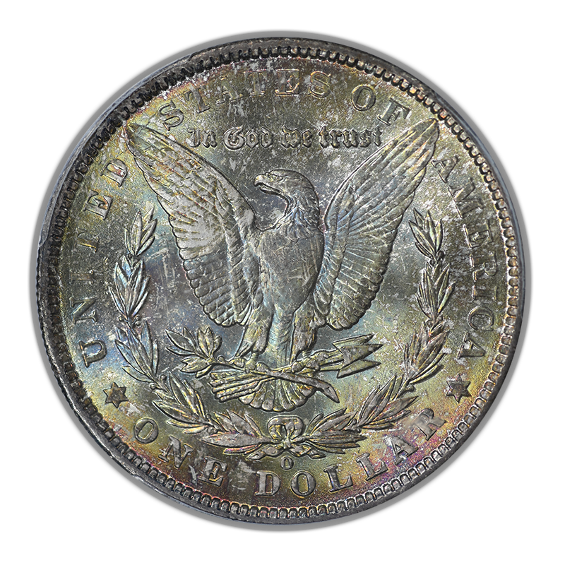 1903-O Morgan Dollar $1 PCGS MS66 CAC - TONED!