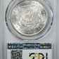 1890-CC Morgan Dollar $1 PCGS MS63 Reverse Slab