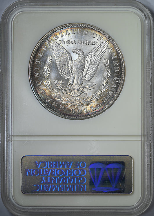 1904-O Morgan Dollar $1 NGC MS64 CAC - TONED!
