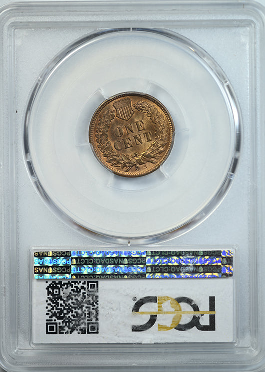 1909-S Indian Head Cent 1C PCGS MS64RB Reverse Slab