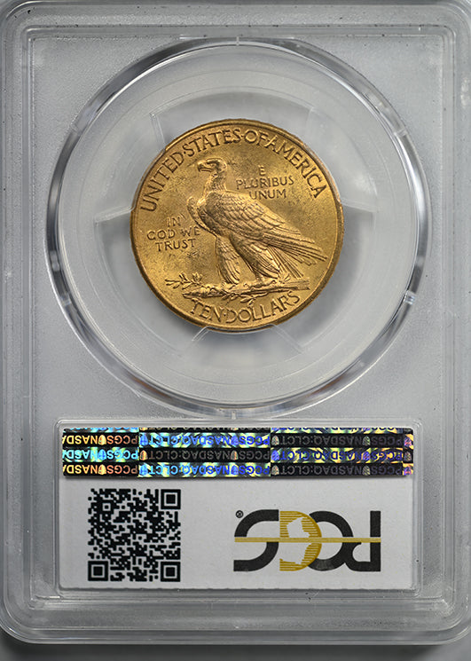 1912 Indian Head Gold Eagle $10 PCGS MS63