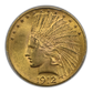 1912 Indian Head Gold Eagle $10 PCGS MS63