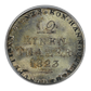 1823 LB German States Hannover 1/12T Thaler PCGS MS66