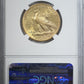 1909 Indian Head Gold Eagle $10 NGC AU58 Reverse Slab