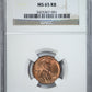 1913 Lincoln Wheat Cent 1C NGC MS65RB