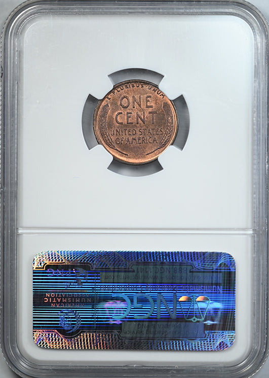 1913 Lincoln Wheat Cent 1C NGC MS65RB