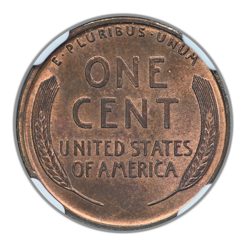 1913 Lincoln Wheat Cent 1C NGC MS65RB