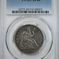 1840-O Liberty Seated Half Dollar 50C PCGS XF40 Obverse Slab