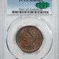 1853 Braided Hair Liberty Head Large Cent 1C PCGS MS65BN CAC