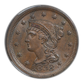 1853 Braided Hair Liberty Head Large Cent 1C PCGS MS65BN CAC