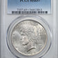 1922 Peace Dollar $1 PCGS MS65+